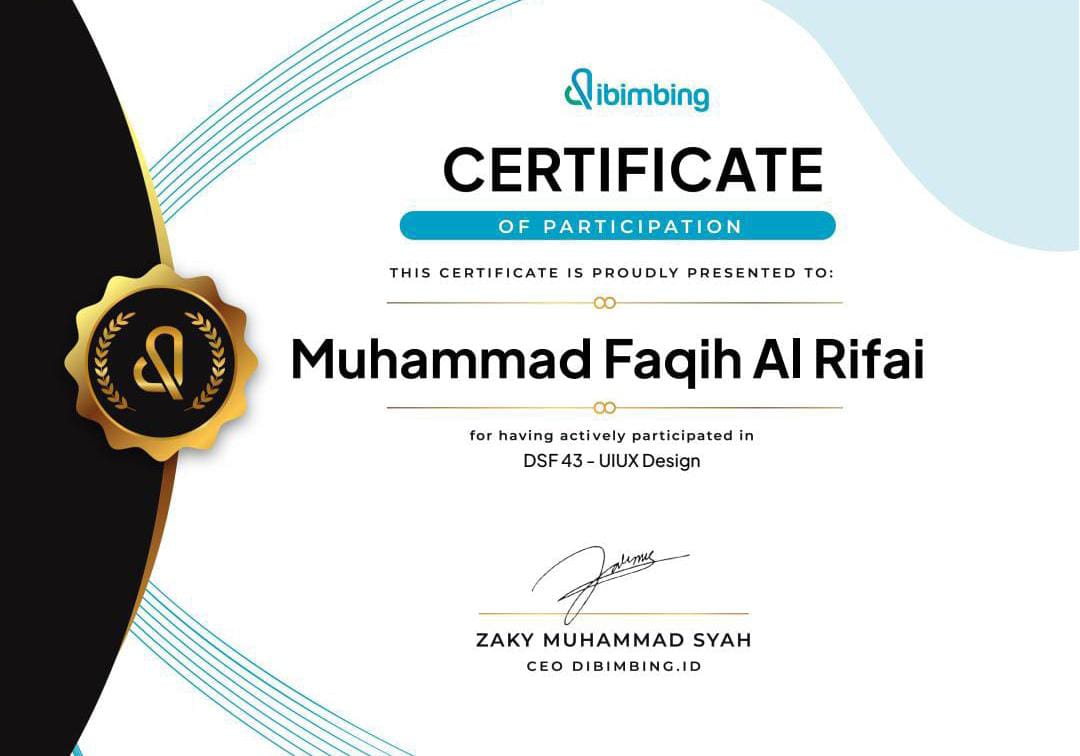 Sertifikat UI/UX Design Bootcamp